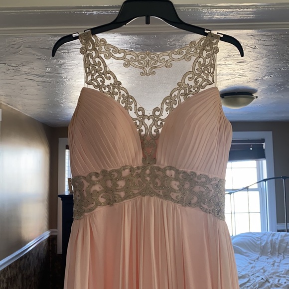 Light pink prom dress - Picture 5 of 5